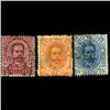 Image 1 : 1891 RARE Italy 10c/20c/25c Stamps 3pcs (STM-1242)