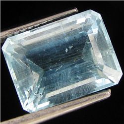 5.06ct Strong Blue Aquamarine (GEM-49078)