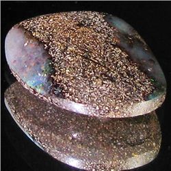 7.8ct Boulder Opal Cabochon (GEM-40875)