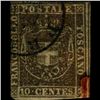 Image 1 : 1860 Tuscany 10c Stamp (STM-0907)