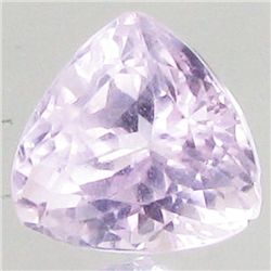 2.9ct Hot Pink Kunzite Trillion (GEM-43037)