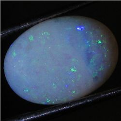 3.85ct Top Fire Australian Solid Opal Cab (GEM-46522)