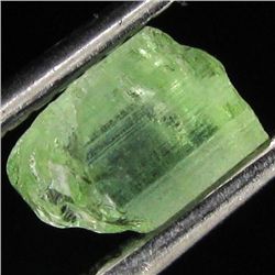 0.91ct Blue Cuprian Tourmaline Facet Rough  (GEM-39284)