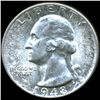 Image 1 : 1948S Washington 25c MS64/65 (COI-10707)