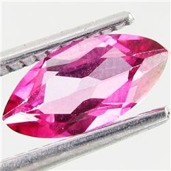 3.44ct Mystic Pink Marquise Topaz (GEM-42069)