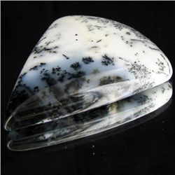 47.45ct Dendrite Opal Cabochon (GEM-45488)