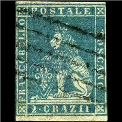 1851 Tuscany 2g Stamp (STM-0928)