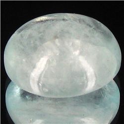 14.3ct Sky Blue Aquamarine Cabochon (GEM-45476)