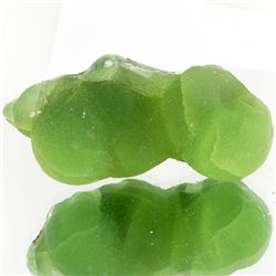 515ct RARE Prehnite Crystal Cluster (MIN-001219)