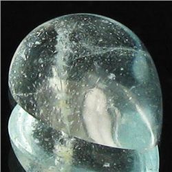 8.4ct Blue Brazil Aquamarine Cabochon (GEM-35790)