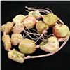 Image 1 : 775twc Natural Pink Opal Chunk Strand (JEW-3460)