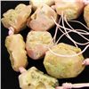 Image 2 : 775twc Natural Pink Opal Chunk Strand (JEW-3460)