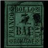 Image 1 : 1859 Romagna 3b Stamp (STM-1033)