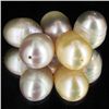 Image 1 : 62.22ct Multi-color Baroque Freshwater Pearl Parcel (GEM-46862)