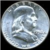 Image 3 : 1958 Franklin Half MS64 Multi Error (COI-10762)