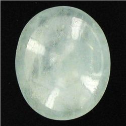 25.75ct Sky Blue Aquamarine Cabochon (GEM-45459)