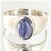 Image 1 : 22.65twc Iolite Sterling Ring (JEW-3898)