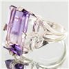 Image 2 : 30.4twc Natural Ametrine Sterling Ring (JEW-4018)