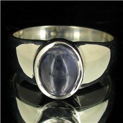 24.1twc Iolite Sterling Ring (JEW-3899)