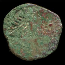 300AD Roman Bronze Coin Higher Grade (COI-9482)