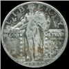 Image 1 : 1929D Standing Liberty Quarter Better Circulated (COI-10674)