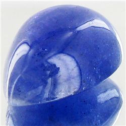 14.05ct Tanzanite Cabochon Strong Color (GEM-45431)