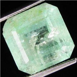 6.82ct Colombian Emerald Mint Green (GEM-29380)