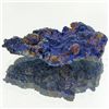 Image 1 : 125ct Azurite Crystal Cluster (MIN-001270)