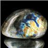 Image 1 : 770ct Large Polished Rainbow Labradorite Cabochon (MIN-001659)