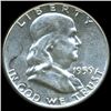 Image 1 : 1959 Franklin Half MS63 FBL Rare Reverse (COI-10450)
