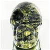 Image 1 : 1355ct Hand Carved Agate Skull (MIN-001720)