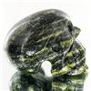 Image 2 : 1355ct Hand Carved Agate Skull (MIN-001720)