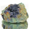 Image 1 : 610ct Azurite Crystal Cluster (MIN-001235)