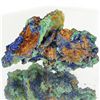 Image 1 : 160ct Azurite Crystal Cluster (MIN-001241)