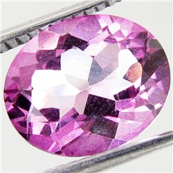 4.12ct Mystic Pure Pink Topaz Oval (GEM-28664B)