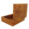 Image 3 : Handcrafted Afzelia Burl Box (DEC-541)
