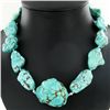 Image 1 : 790ct Natural Turquoise Strand (JEW-3870)