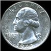 Image 1 : 1941S Washington 25c MS65 (COI-10711)
