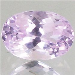 3.1ct Hot Pink Kunzite Oval (GEM-43019)