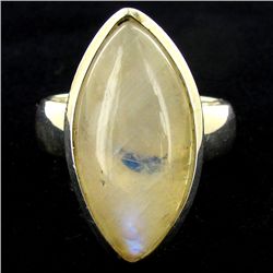 53.48twc Moonstone Sterling Ring (JEW-2775)