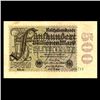 Image 1 : 1923 Germany 500,000,000 Mark Note Hi Grade (CUR-06656)