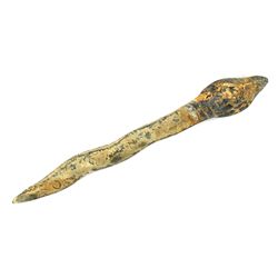 Vintage Tibet Bronze Dagger (ANT-1295)