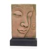 Image 1 : Excellent Hand Cast Sandstone Buddha Face (CLB-375)