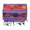 Image 1 : Laos Raw Silk Wall Tapestry (DEC-486)