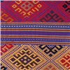 Image 3 : Laos Raw Silk Wall Tapestry (DEC-486)