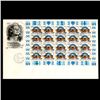 Image 1 : 1979 UN Geneva 80c Rare Full Sheet 1st Day Cover (STM-2064)