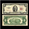 Image 1 : 1953B $2 US Note Nice Condition SCARCE (COI-4711)