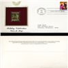 Image 1 : 1998 US 32c First Day Cover w/ Gold Foil Replica (STM-1614)