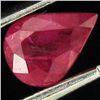 Image 1 : 0.85ct Burma Ruby Heated Only (GEM-48440)