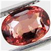 Image 1 : 1.35ct Oval Unheated Top Orange Spinel  (GEM-44171)